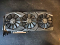 Видео карта ASUS ROG Strix 1080 8GB тествана Furmark 15min и сменени падове и паста, снимка 5