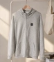 Суичър Under Armour Rival Full Zip Hoodie XL - Сив - Оригинален Суитшърт с Качулка, снимка 1