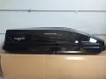 Автобокс (Багажник за таван) Perflex Eco Black 370 и 500 л., снимка 8