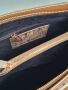 Нова оригинална дамска чанта Trussardi Jeans в розово злато с етикет и сертификат, снимка 6