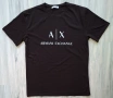 Мъжки Черни Памучни Тениски (S - 6XL), снимка 1