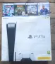PlayStation 5 с игри, снимка 1