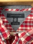 Оригинална мъжка риза Tommy Hilfiger – Custom Fit, Размер L, Каре, снимка 2