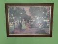 Продавам -Рядка рамкирана картина "Elegant Evening / Would You Like Some Flowers?" – Christa Kieffer, снимка 2