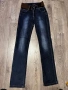 Armani Jeans оригинални дамски дънки с еластична талия – размер S, снимка 1