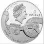 Сребърна монета - 1 Dollar - Elizabeth II - Tweety - ½ Oz, снимка 2