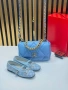 Gucci Нови Дамски Елегантни Обувки и Чанта Различни Цветове , снимка 11