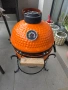 Керамично барбекю Kamado BergHOFF 33 см (13") – оранжево, снимка 3