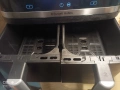 Фритюрник Russell Hobbs с горещ въздух 9 л [дву отделения, тих, 9 програми] Фритюрник , снимка 10