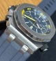 Audemars Piguet Royal Oak Offshore Chronograph 42mm Blue Различни Цветове, снимка 3