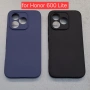 Honor 600 Lite силиконов гръб кейс защита на камерите черен син матов , снимка 1