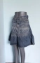 Три броя / Маркова дънкова пола "MNG / Mango", "Camaieu" и "Denim & Co" / XS / M , снимка 10