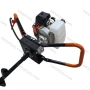 Бензинов моторен свредел STAHLMAYER 74CC, снимка 4