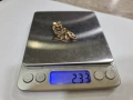 Златна гривна 2.33 гр., снимка 11