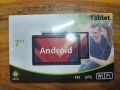 Чисто нов запечатан детски таблет 7 инча Android модел K07 с Wi-Fi GPS и FM радио фабрично запечатан, снимка 1