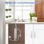 Проточен бойлер, мини безрезервоарен бойлер, 220V 3000W мини резервоар за топла вода , снимка 2