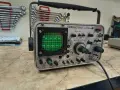 Работещ осцилограф RFT EO 174 B (20 MHz) - ГДР, снимка 4