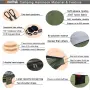Двуместен къмпинг хамак AnorTrek с комарник, водоустойчива тента и рейки, снимка 5