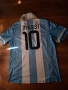 Adidas Argentina Mesi футболна тениска L размер. , снимка 2
