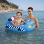 Детска надуваема полицейска кола - Звуков ефект, вградена сирена, снимка 7