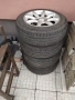 Джанти с гуми 15" 4х100, снимка 2