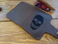 Ръчно изработен мъжки кожен портфейл , снимка 5