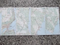 Карта "Северно черноморско крайбрежие - 2002 г.", снимка 5