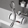 Проточен бойлер Водонагревател с дисплей 3000W  Смесител за вода  Нагревател за вода Душ Батерия, снимка 2