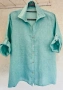 Дамска ленена риза красив цвят Ocean Air , снимка 6