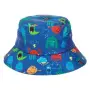 Бебешка синя шапка тип bucket с мрежеста част за момче_1250783, снимка 2