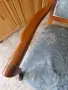 Старинно кресло (стол) от дърво с нова тапицерия, снимка 3