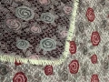 Покривка розова градина , снимка 4