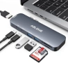ABLEWE адаптер за MacBook, USB C хъб, 7 в 2, снимка 4