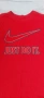 NIKE Just Do It /M/ 100%Original / мъжка тениска с къс ръкав, снимка 1