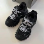 Balenciaga Track Sneaker "Black/White" , снимка 5