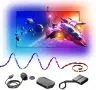 Nanoleaf 4D V2 RGB подсветка за TV до 65" с камера, снимка 1