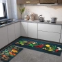 Комплект абсорбиращи кухненски постелки с антислип основа – 40x60 см и 40x120 см (2 броя) 4585, снимка 4