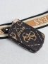 Стилна дамска чанта GUESS с монограм и бонус аксесоар, снимка 4