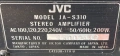 JVC Integrated Amplifier JA-S310 ( 1975г ) , снимка 5