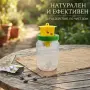 Капан за мухи с примамка – Многократна външна мухоуловка тип буркан, снимка 5