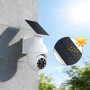 aosu 4K соларна WiFi камера + декоративна камера + мини WiFi камера, снимка 9