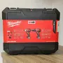 НОВ комплект Milwaukee M18 ударен гайковерт и винтоверт с 2 батерии 4Ah, зарядно и куфар, снимка 1