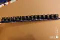 CARLYLE NAPA 15броя 1/2 impact stubby profile къси Шестостенни качествени вложки камъни, снимка 5