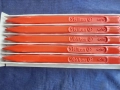 Восък за печати (червен) на Pelikan, Германия - 9 "стика" мод.10/40, снимка 2