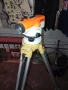 Оптичен нивелир TOP-JR с триножник Topcon и лата, снимка 2