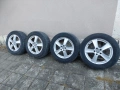 Vw tiguan лети джанти с гуми 225/60/17, снимка 2