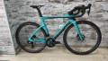 Карбонов аеро шосеен велосипед Bianchi Oltre Pro Dura-Ace Di2 12S Speed 40T | 53, снимка 1