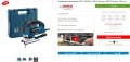 BOSCH GST 150 BCE - Професионален прободен трион 780W неразличим от нов!, снимка 10