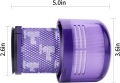 Филтри за Dyson V11, V15, SV14, SV17 и SV22, включително модели Absolute, Torque Drive, Animal, Moto, снимка 7