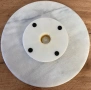 Въртяща се мраморна поставка / Lazy Susan.1960-1970г., снимка 3
